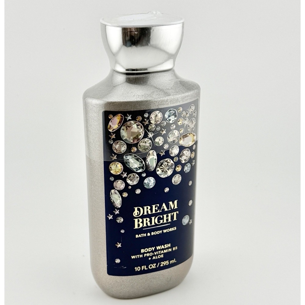 Bath & Body Works Dream Bright Body Wash 10oz Full Size Aloe B5 New Shower Gel G